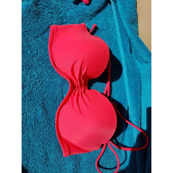 Victoria's Secret Other - Victoria Secret size 32C pink swim suit top.